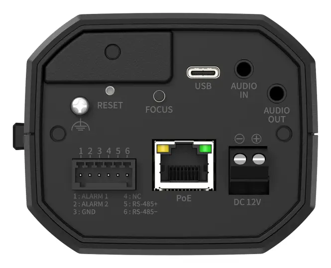 Hanwha Vision XNB-A9004 8MP AI Box Kamera — görsel 4