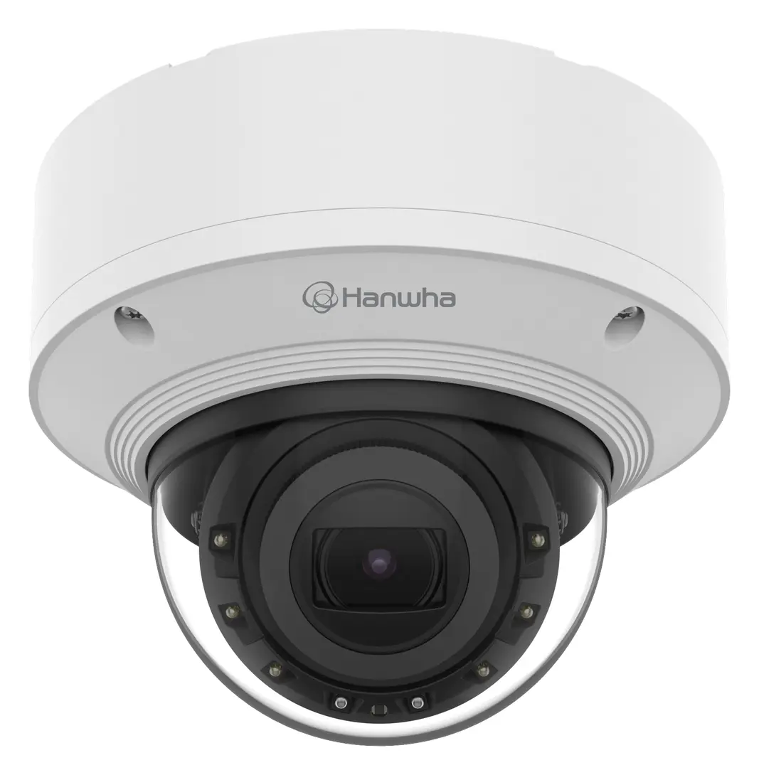 Hanwha Vision XND-6083RV 2MP AI IR Varifokal Dome Kamera