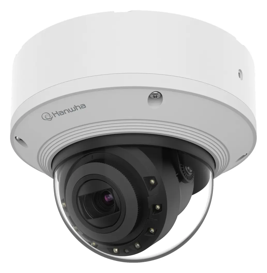 Hanwha Vision XND-8082RV 6MP IR Dome Kamera — görsel 2