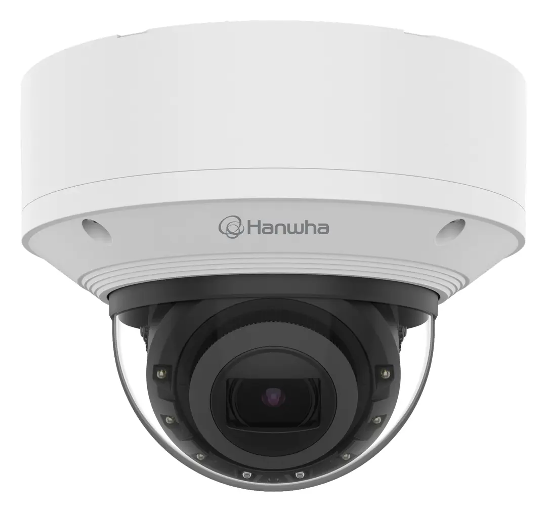 Hanwha Vision XND-8083RV 6MP AI IR Varifokal Dome Kamera — görsel 4
