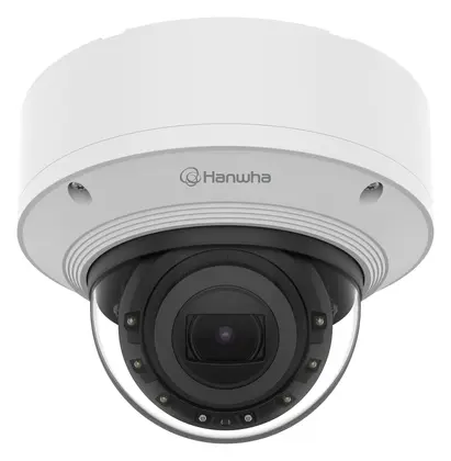 Hanwha Vision XND-8093RV 6MP AI IR Varifokal Dome Kamera