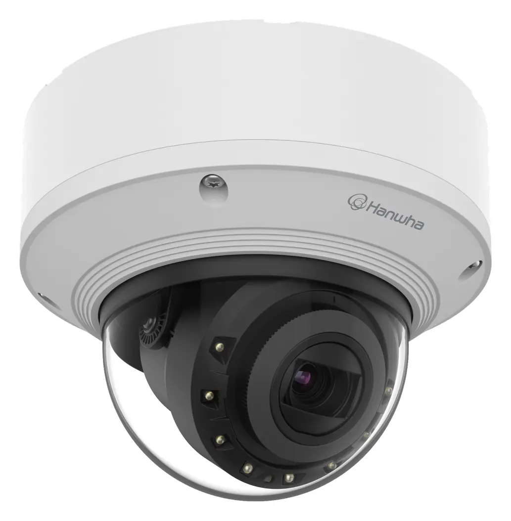 Hanwha Vision XND-9082RV 8MP IR Dome Kamera — görsel 3