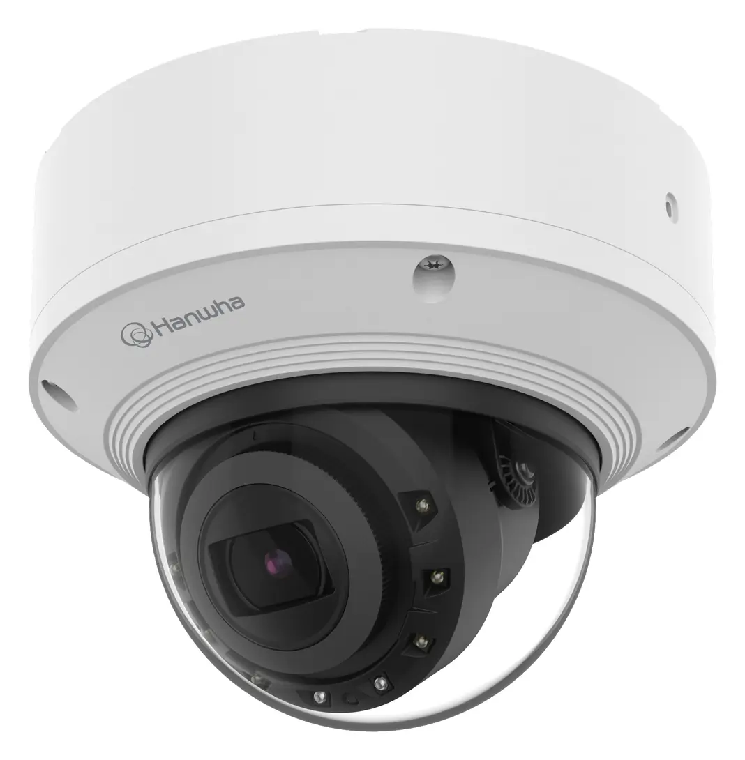 Hanwha Vision XND-9083RV 8MP AI IR Varifokal Dome Kamera — görsel 2