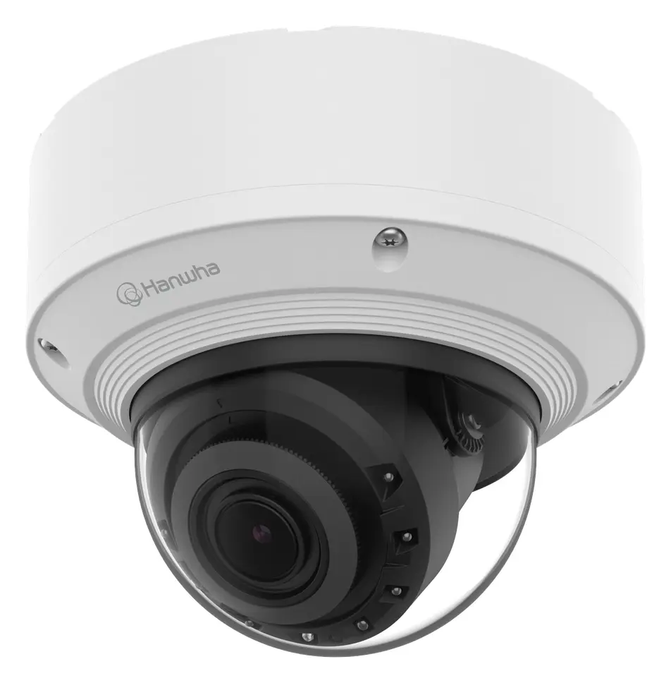 Hanwha Vision XND-A8085RV 5MP AI IR Varifokal Dome Kamera — görsel 2