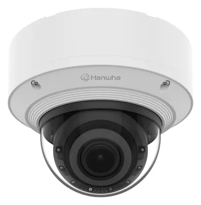 Hanwha Vision XND-A9085RV 8MP AI IR Varifokal Dome Kamera