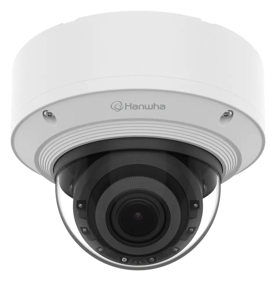 Hanwha Vision XND-A9085RV 8MP AI IR Varifokal Dome Kamera