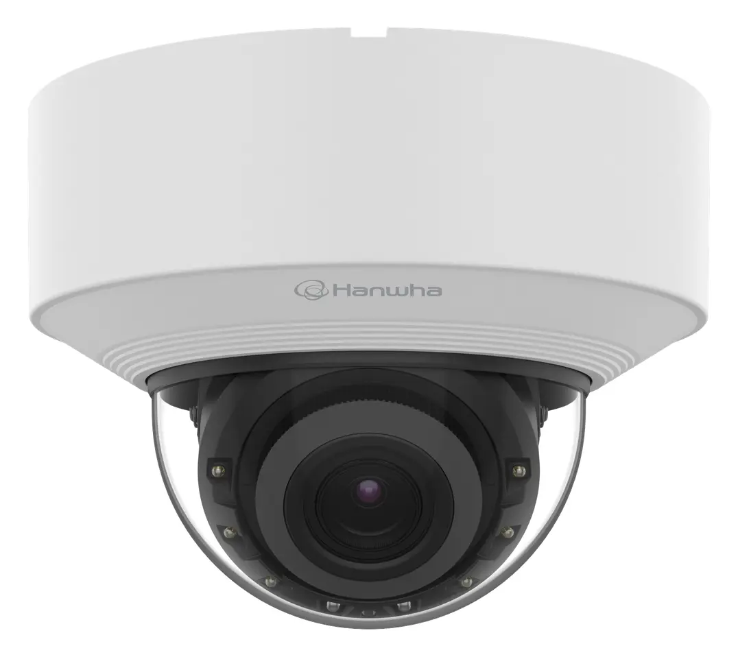 Hanwha Vision XND-C8083RV 6MP AI IR Varifokal Dome Kamera — görsel 4