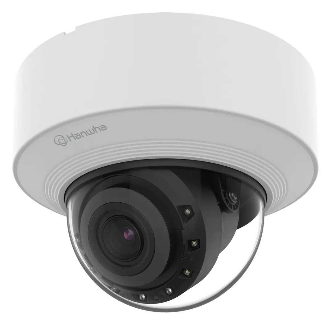 Hanwha Vision XND-C9083RV 8MP AI IR Varifokal Dome Kamera — görsel 2