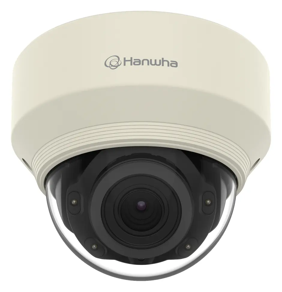 Hanwha Vision XND-L6080RV 2MP IR Varifokal Dome Kamera