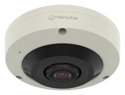 Hanwha Vision XNF-8010R 4MP IR Fisheye Kamera
