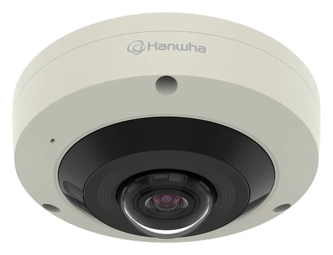 Hanwha Vision XNF-8010RV 4MP IR Fisheye Kamera