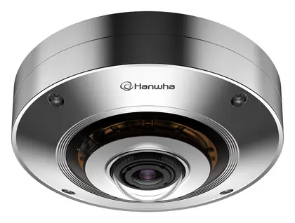 Hanwha Vision XNF-9010RS IR Fisheye Kamera