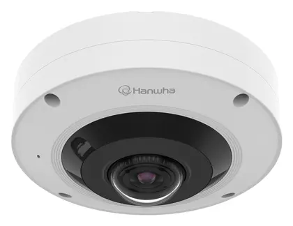 Hanwha Vision XNF-9010RV 12MP IR Fisheye Kamera