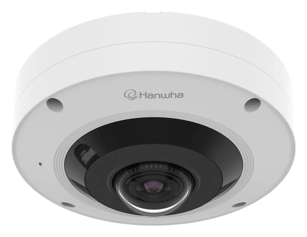 Hanwha Vision XNF-9010RVM 12MP IR Fisheye Kamera