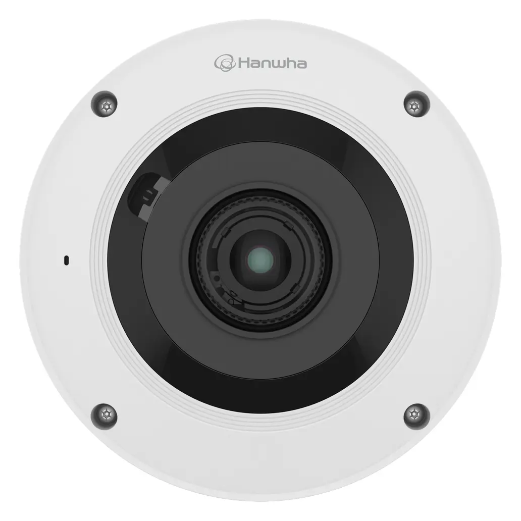 Hanwha Vision XNF-9013RV 12MP AI IR Fisheye Kamera — görsel 2