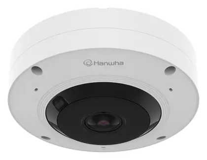 Hanwha Vision XNF-A8014R 6MP AI IR Fisheye Kamera