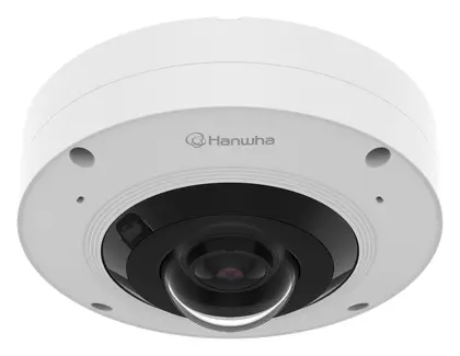 Hanwha Vision XNF-A8014RV 6MP AI IR Fisheye Kamera