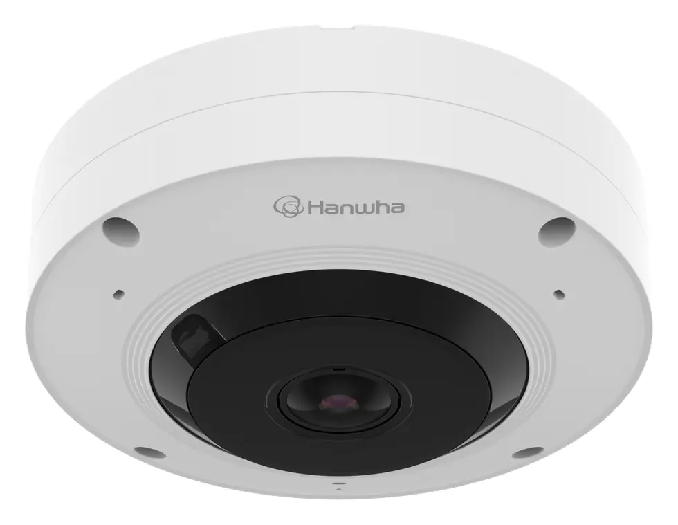 Hanwha Vision XNF-A9014R 12MP AI IR Fisheye Kamera