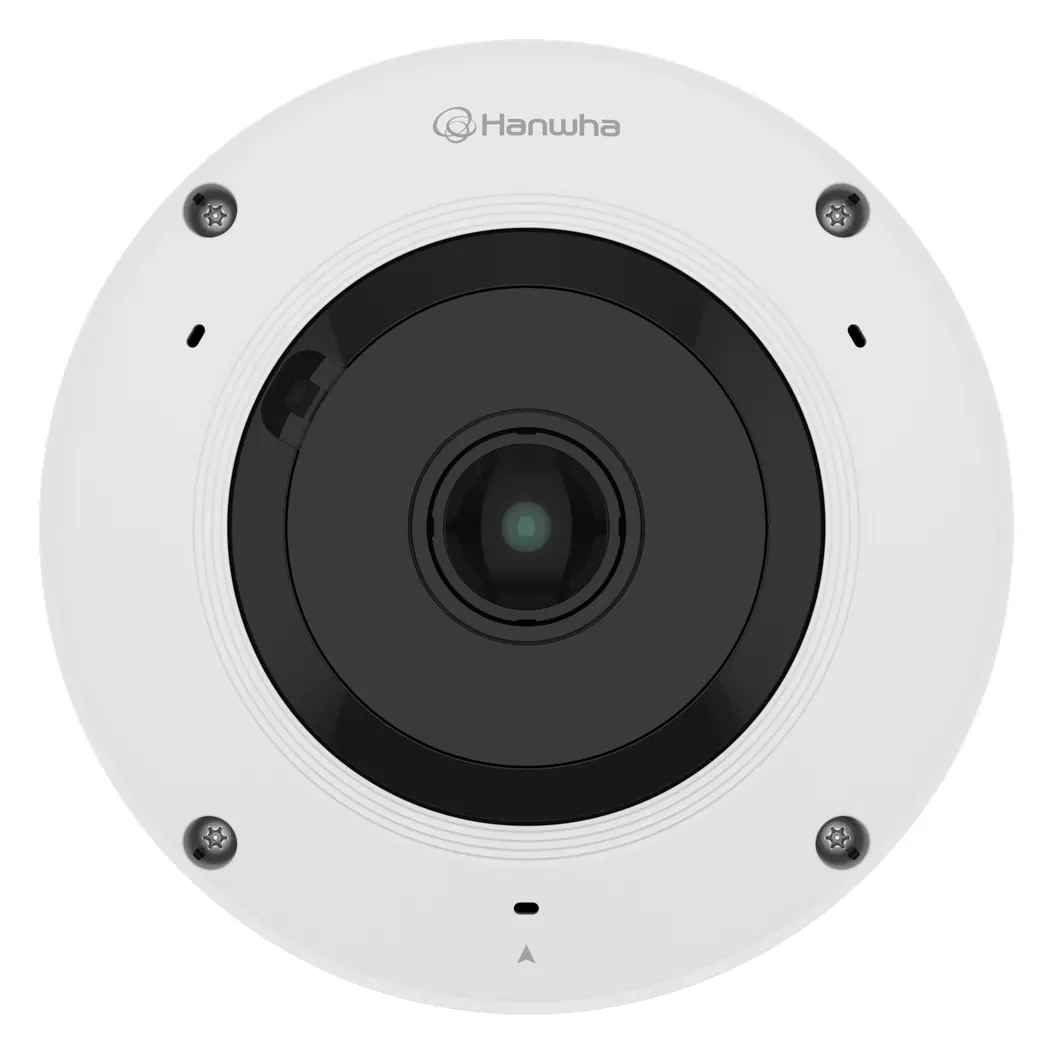 Hanwha Vision XNF-A9014R 12MP AI IR Fisheye Kamera — görsel 2