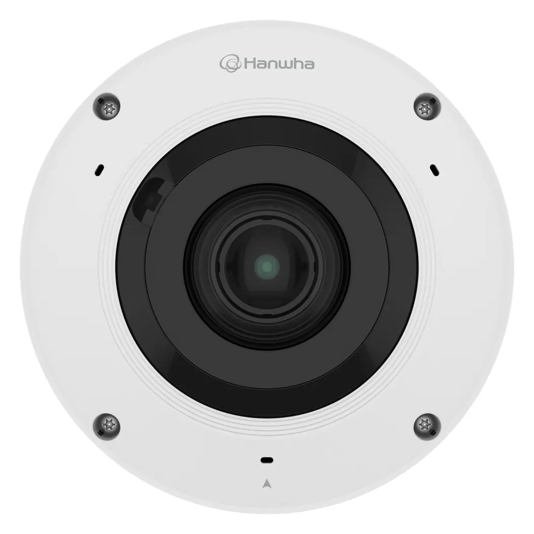 Hanwha Vision XNF-A9014RV 12MP AI IR Fisheye Kamera — görsel 2