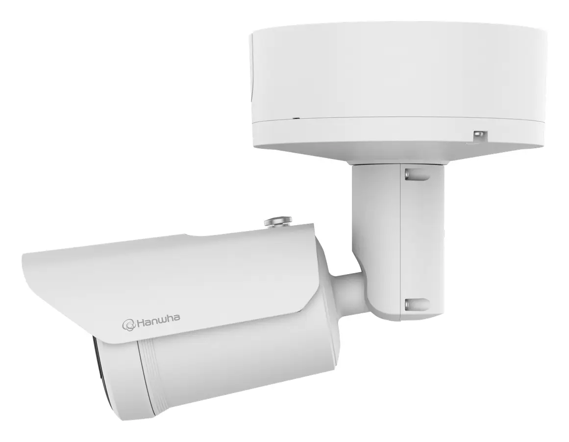 Hanwha Vision XNO-9083R 8MP AI IR Bullet Kamera — görsel 5