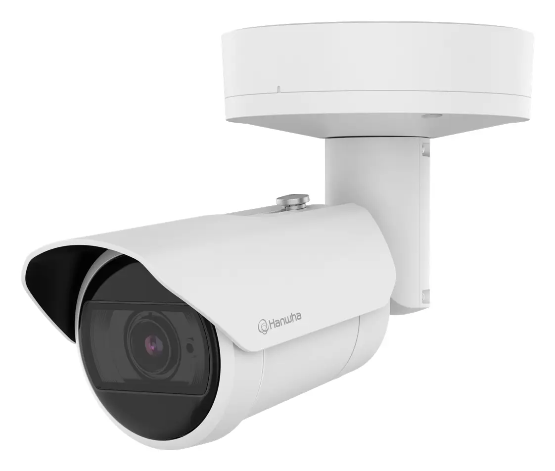 Hanwha Vision XNO-A9084R 8MP AI IR Varifokal Bullet Kamera