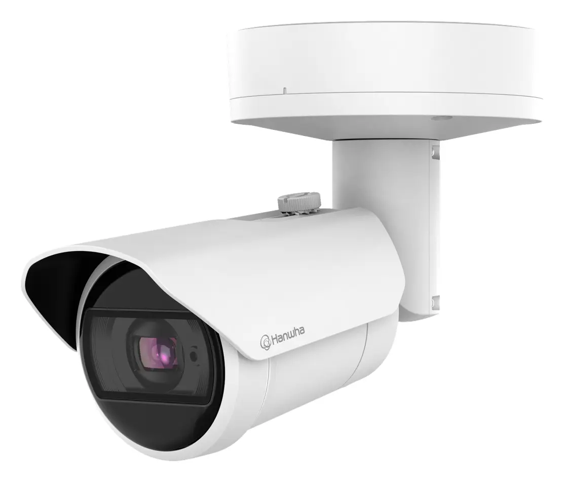 Hanwha Vision XNO-C7083R 4MP AI IR Varifokal Bullet Kamera