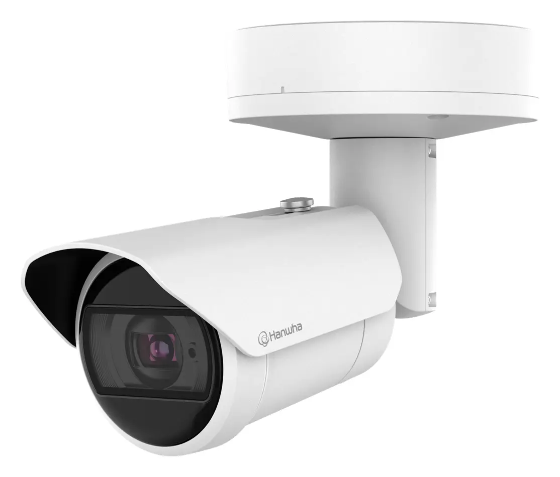 Hanwha Vision XNO-C8083R 6MP AI IR Varifokal Bullet Kamera