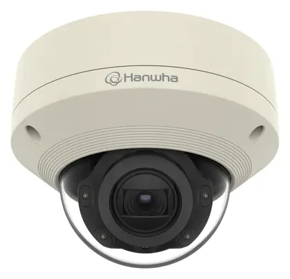 Hanwha Vision XNV-6080R 2MP IR Varifokal Dış Mekan Vandal Dome Kamera