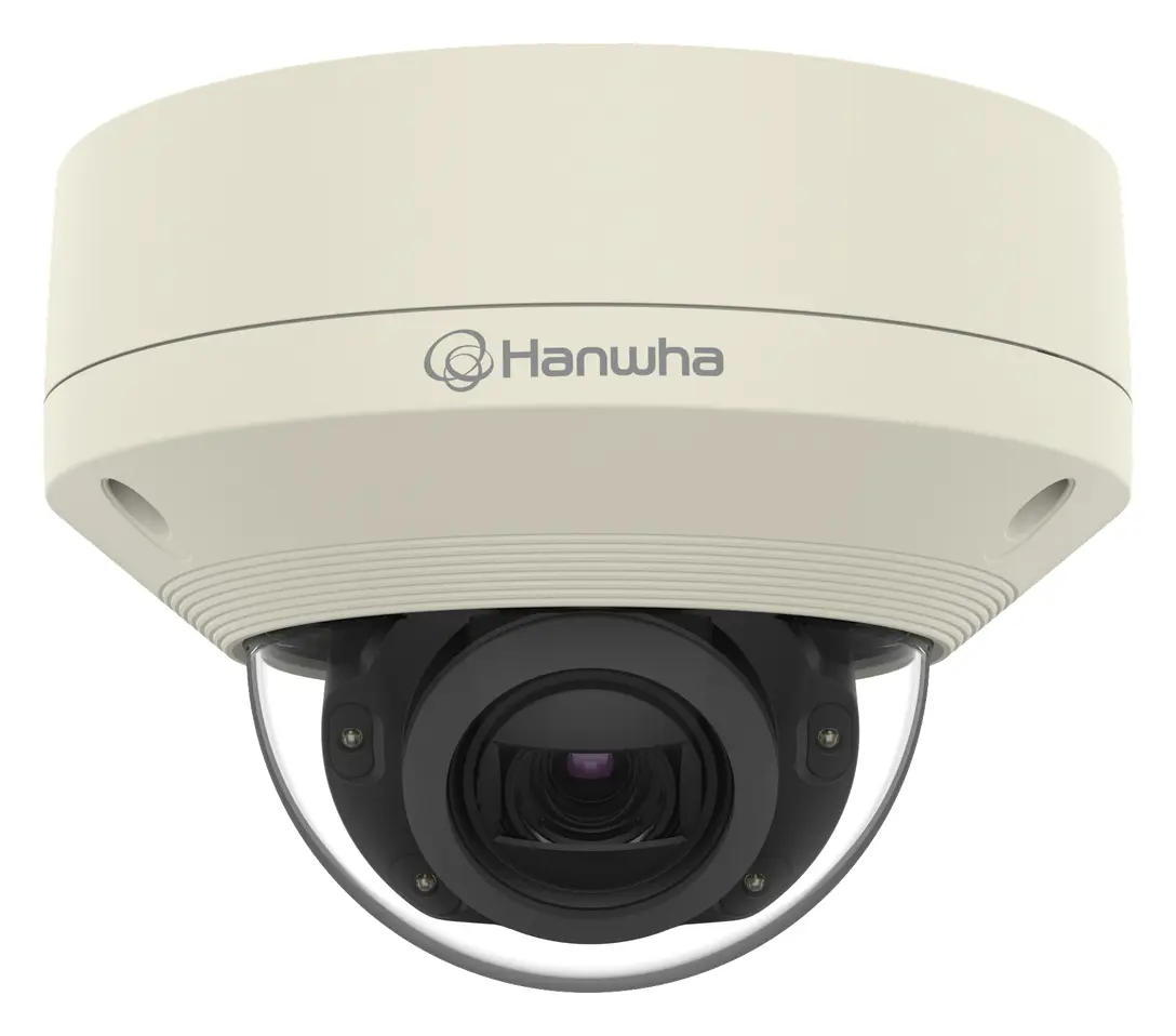 Hanwha Vision XNV-6080R 2MP IR Varifokal Dış Mekan Vandal Dome Kamera — görsel 4