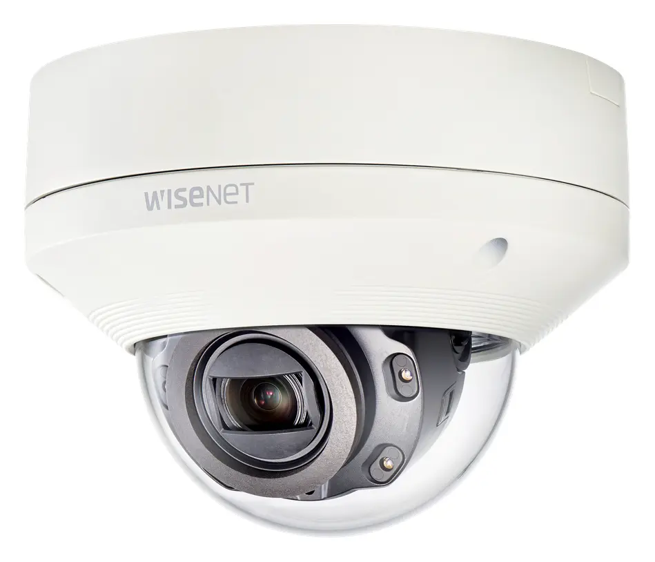 Hanwha Vision XNV-6080R~RW IR Vandal Dome Kamera — görsel 2