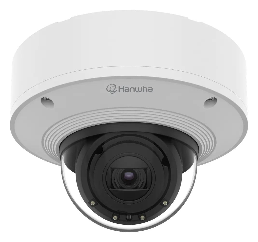 Hanwha Vision XNV-6081RE 2MP IR Varifokal Dış Mekan Vandal Dome Kamera