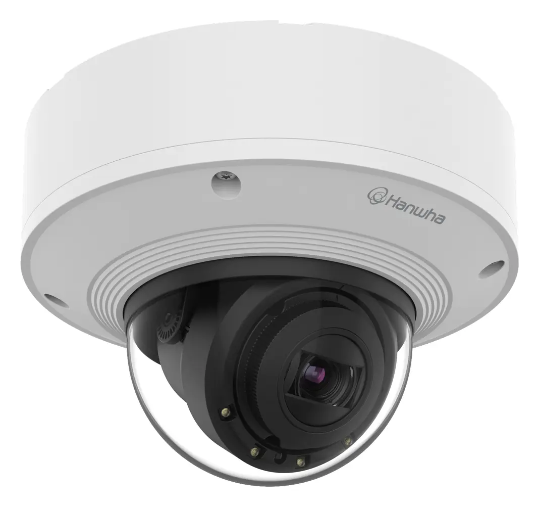 Hanwha Vision XNV-6081RE 2MP IR Varifokal Dış Mekan Vandal Dome Kamera — görsel 3