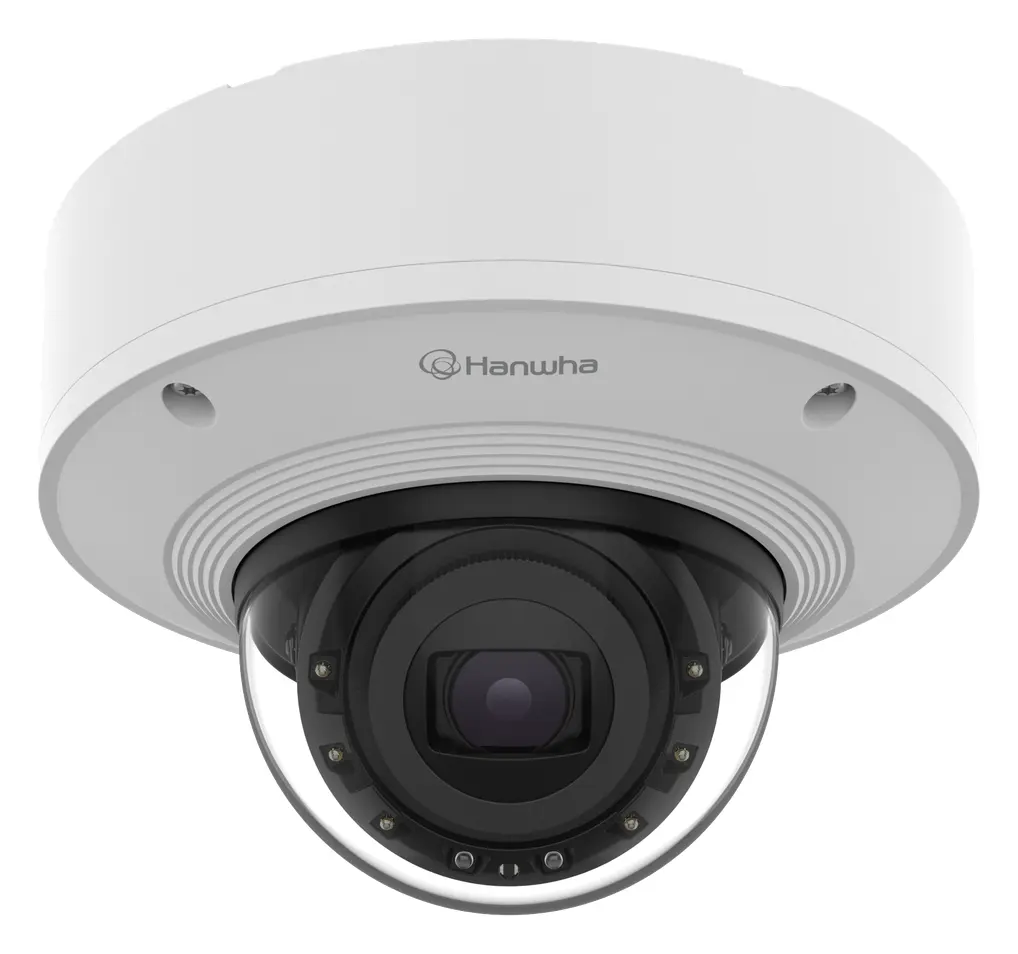Hanwha Vision XNV-6083R 2MP AI IR Varifokal Dış Mekan Vandal Dome Kamera