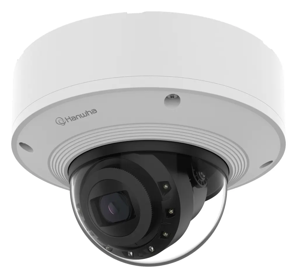 Hanwha Vision XNV-6083R 2MP AI IR Varifokal Dış Mekan Vandal Dome Kamera — görsel 2