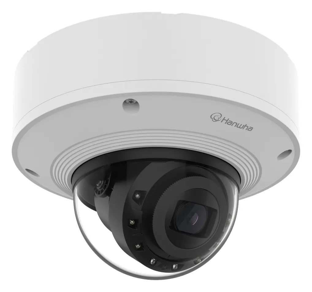 Hanwha Vision XNV-6083R 2MP AI IR Varifokal Dış Mekan Vandal Dome Kamera — görsel 3