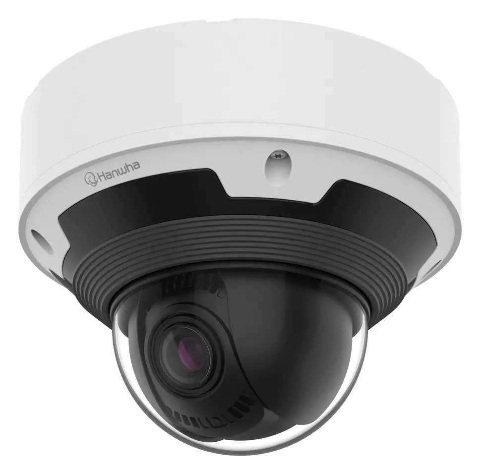 Hanwha Vision XNV-6083Z 2MP AI Varifokal Dış Mekan Vandal Dome Kamera — görsel 2