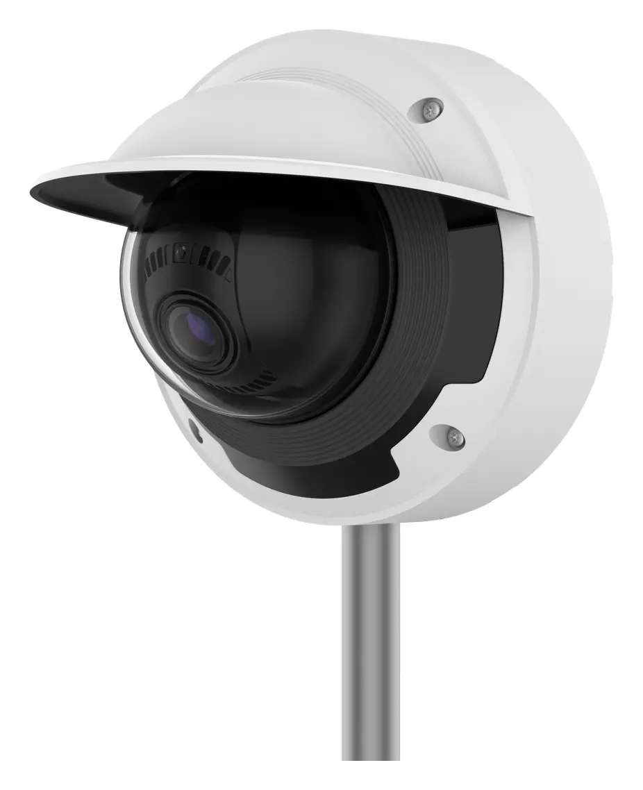 Hanwha Vision XNV-6083Z 2MP AI Varifokal Dış Mekan Vandal Dome Kamera — görsel 5