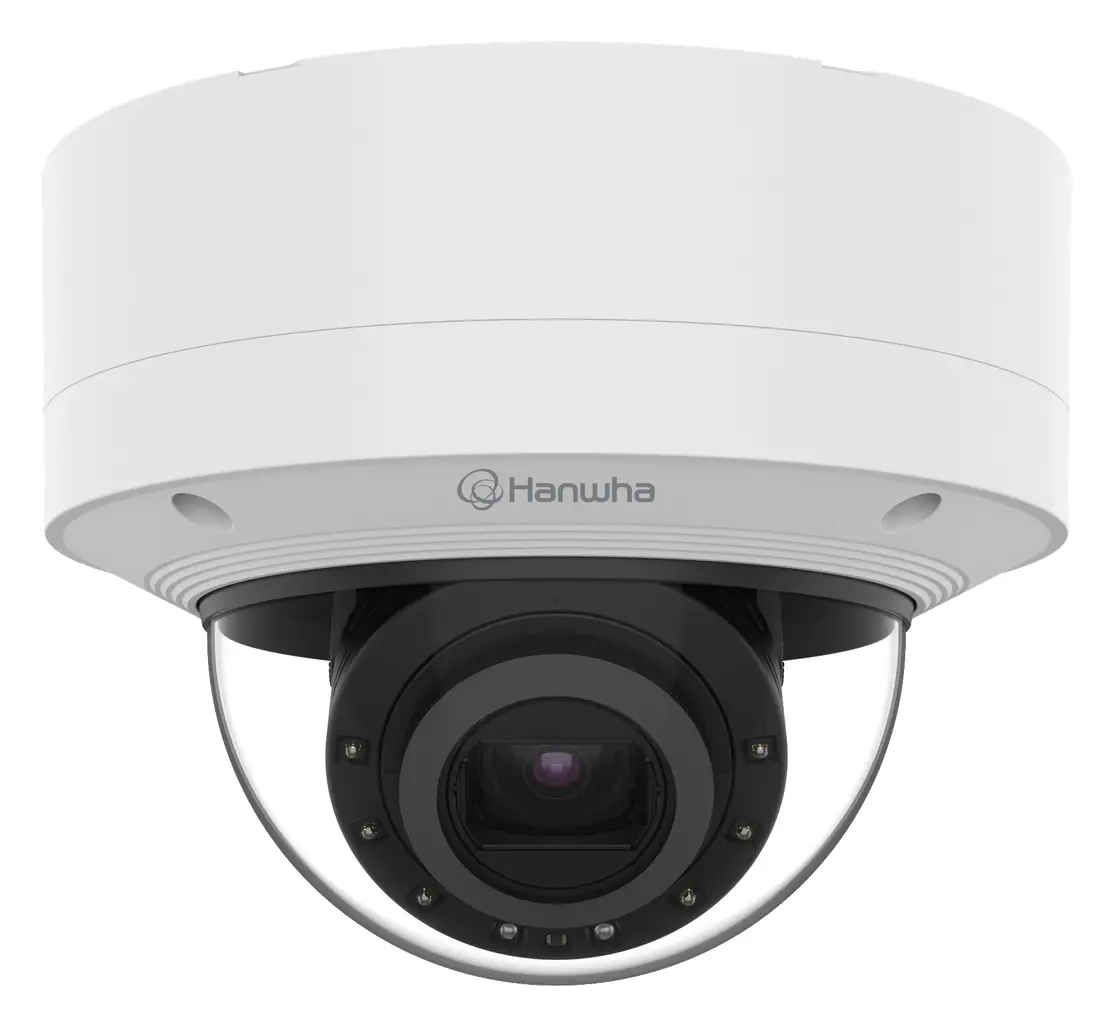 Hanwha Vision XNV-6123R 2MP AI IR Dış Mekan Vandal Dome Kamera — görsel 4