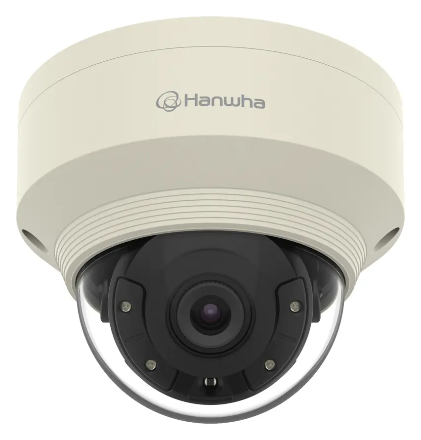 Hanwha Vision XNV-8020R 5MP IR Dış Mekan Vandal Dome Kamera