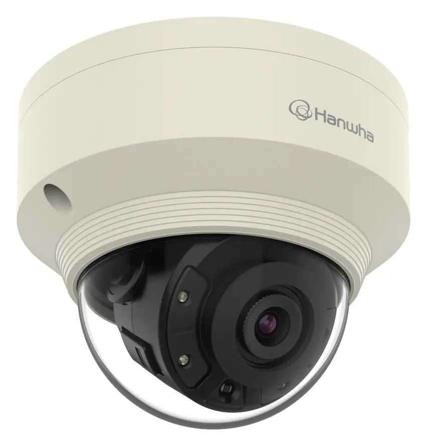 Hanwha Vision XNV-8040R 5MP IR Dış Mekan Vandal Dome Kamera — görsel 3