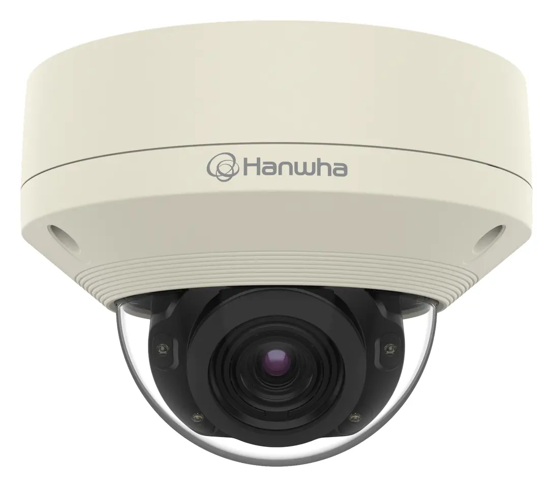 Hanwha Vision XNV-8080R 5MP IR Dış Mekan Vandal Dome Kamera — görsel 4