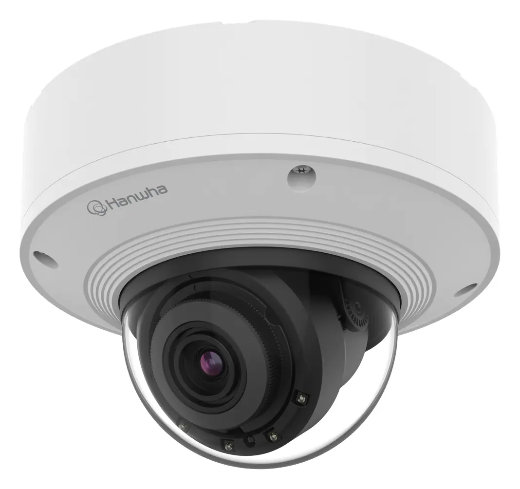 Hanwha Vision XNV-8081RE 5MP IR Varifokal Dış Mekan Vandal Dome Kamera — görsel 2
