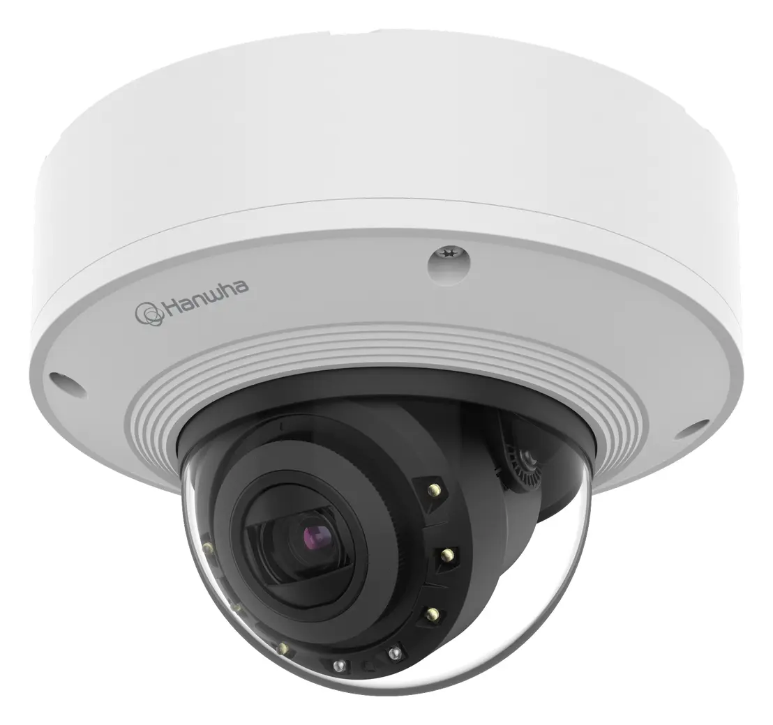 Hanwha Vision XNV-8082R 6MP IR Dış Mekan Vandal Dome Kamera — görsel 2