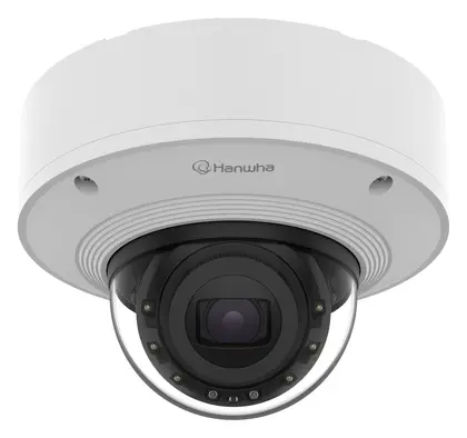 Hanwha Vision XNV-8083R 6MP AI IR Varifokal Dış Mekan Vandal Dome Kamera