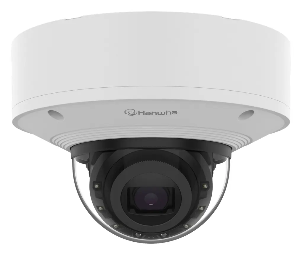 Hanwha Vision XNV-8083R 6MP AI IR Varifokal Dış Mekan Vandal Dome Kamera — görsel 4