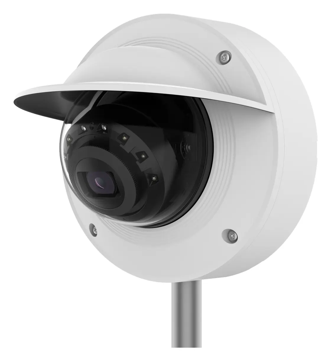 Hanwha Vision XNV-8083R 6MP AI IR Varifokal Dış Mekan Vandal Dome Kamera — görsel 5