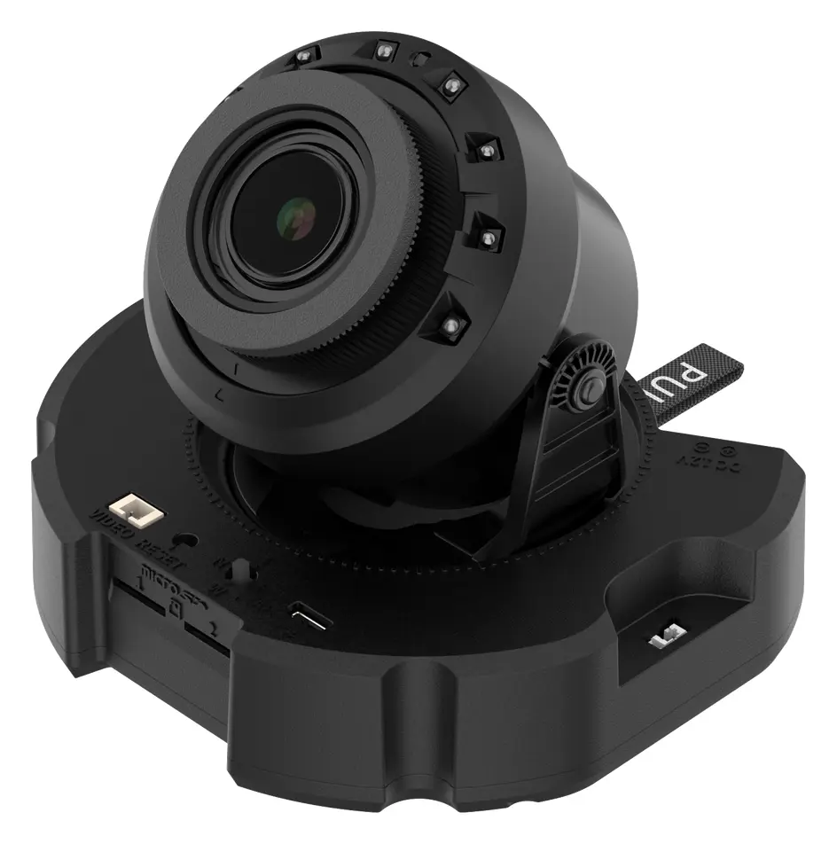 Hanwha Vision XNV-8083RX 6MP AI IR Varifokal Dış Mekan Vandal Dome Kamera