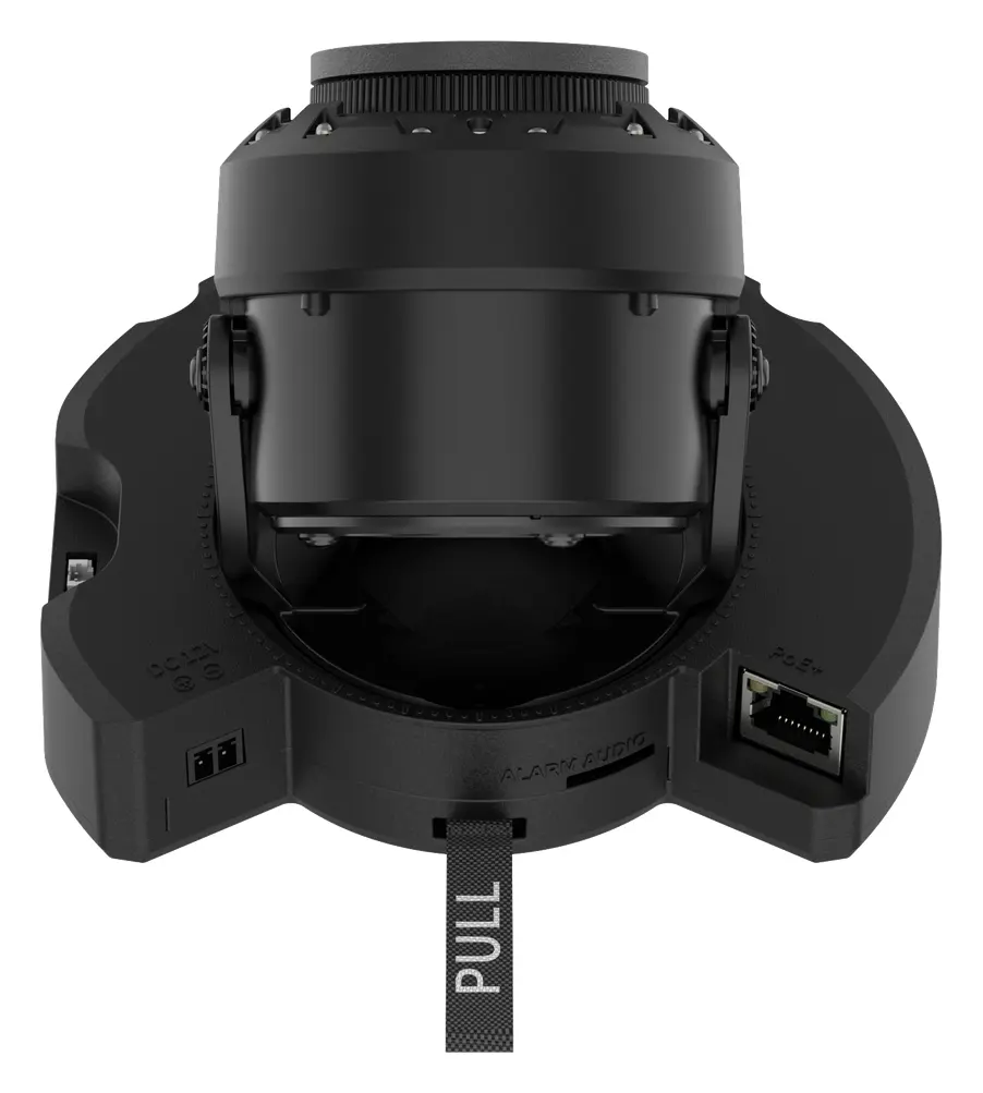 Hanwha Vision XNV-8083RX 6MP AI IR Varifokal Dış Mekan Vandal Dome Kamera — görsel 4