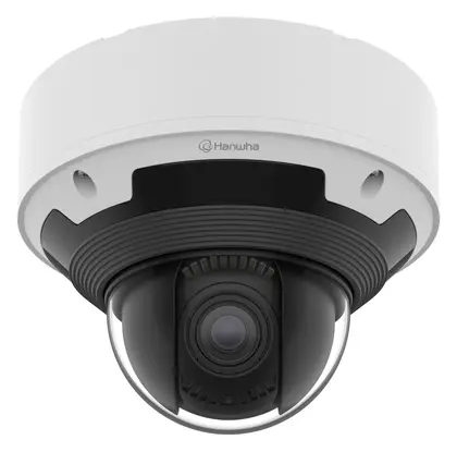 Hanwha Vision XNV-8083Z 6MP AI Varifokal Dış Mekan Vandal Dome Kamera